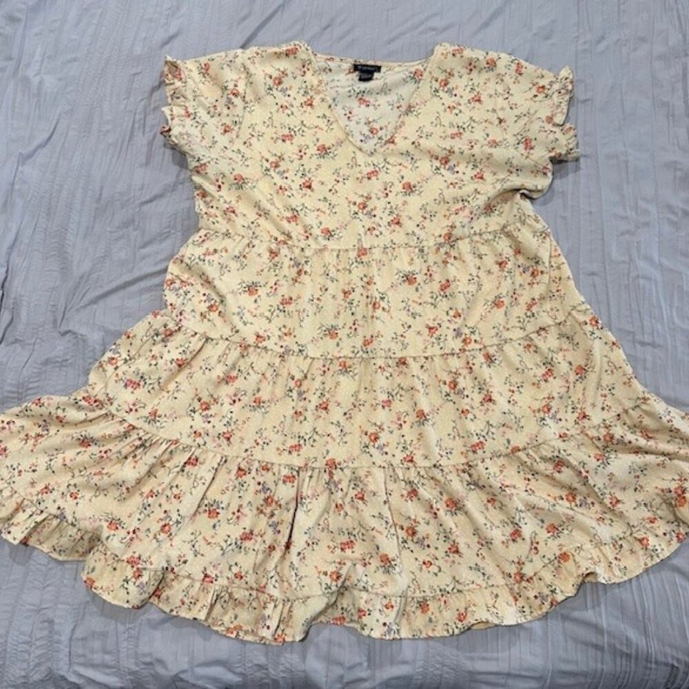 Bright & sunny summer dress